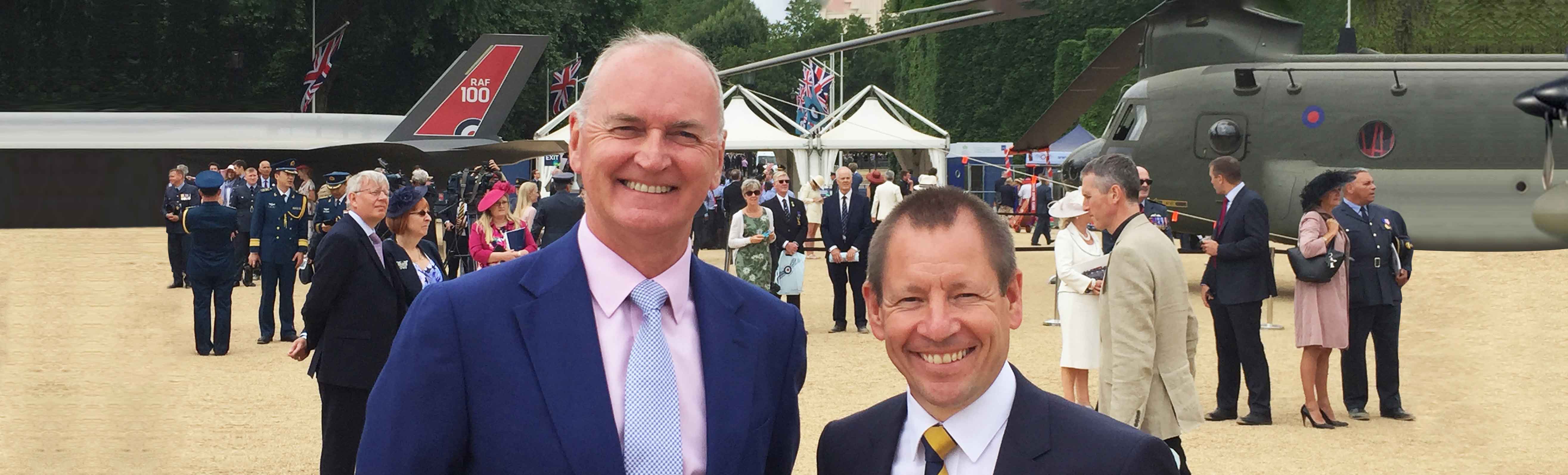 TAG Aviation proud to support Royal Air Force 100th Anniversary Celebrations