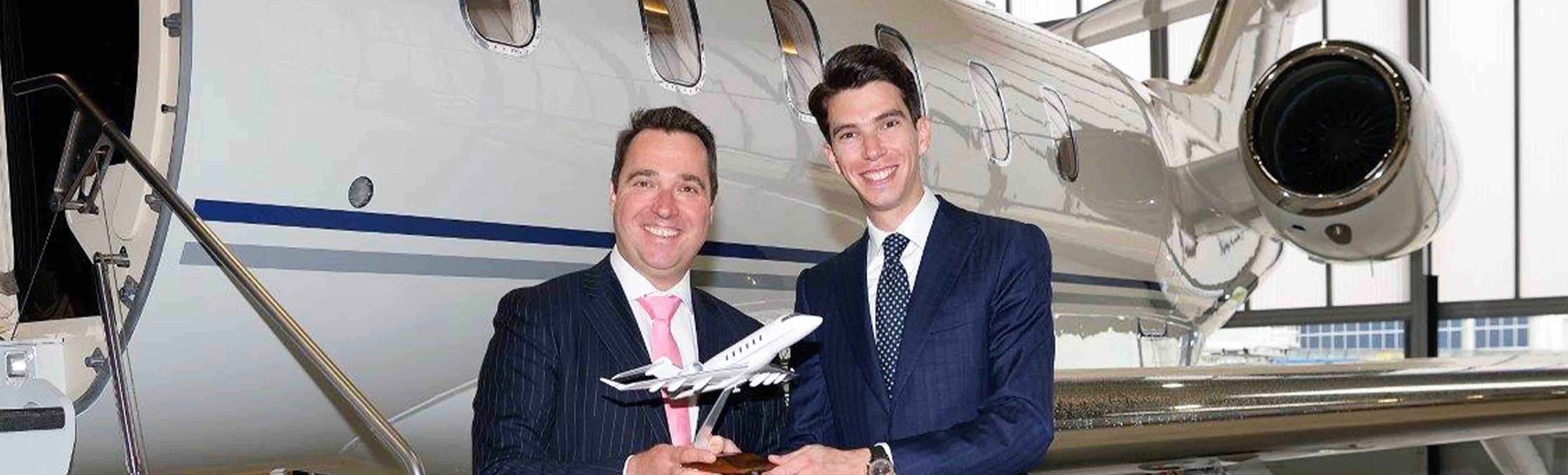 Bombardier Challenger 350 joins TAG Aviation Charter Fleet