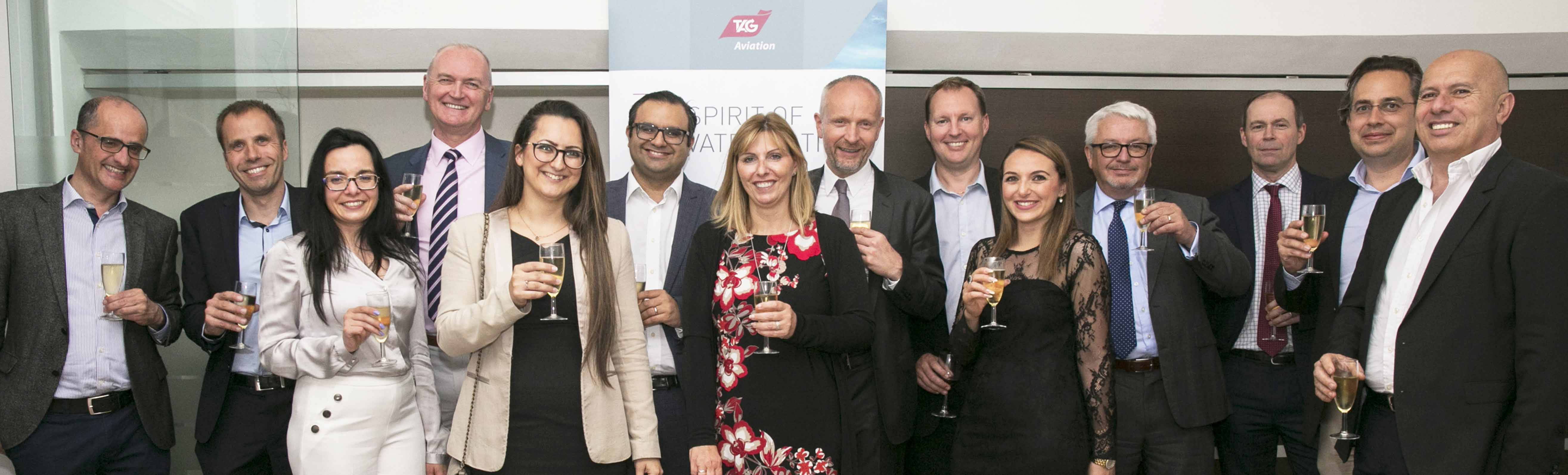 TAG Aviation Malta celebrates 1st Anniversary