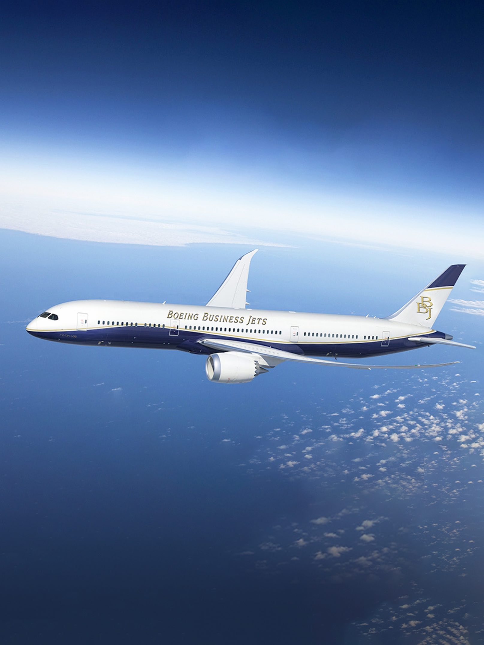 BOEING BUSINESS JET