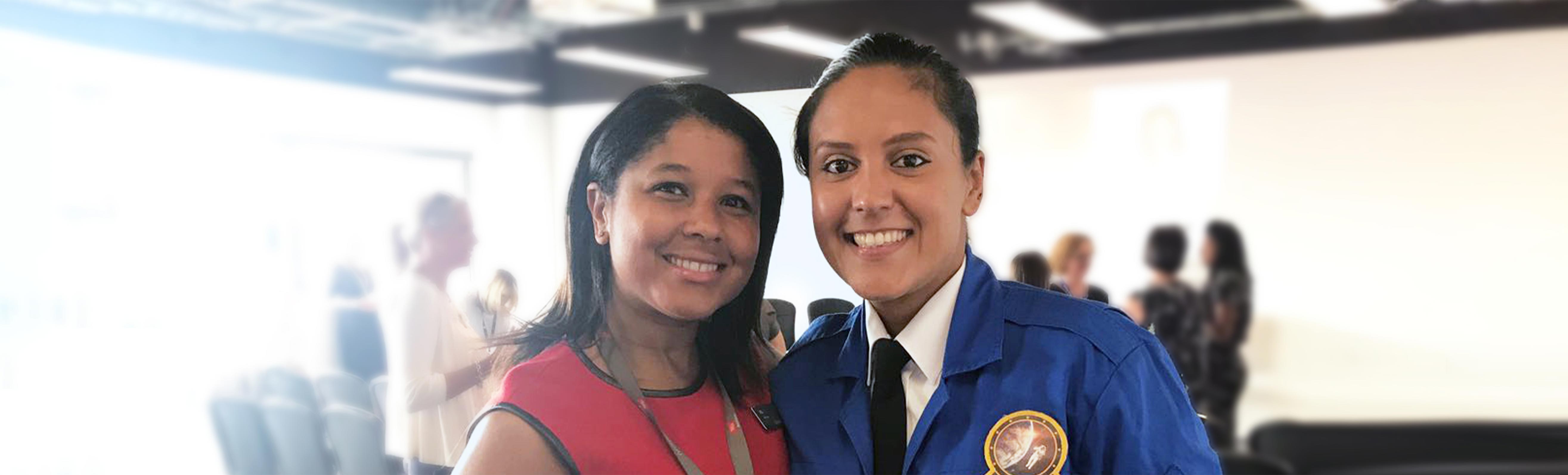 TAG Global Training contributes to futures day at Farnborough International Airshow 2018