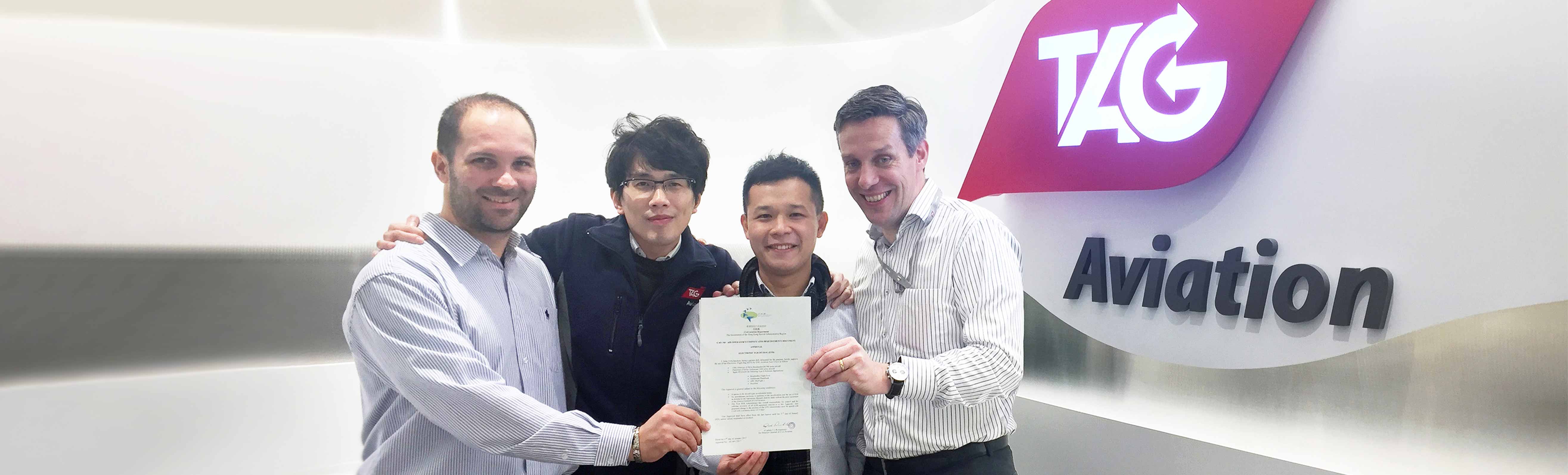 TAG Aviation Asia receives Electronic Flight Bags (EFB) Approval for Paperless Cockpits