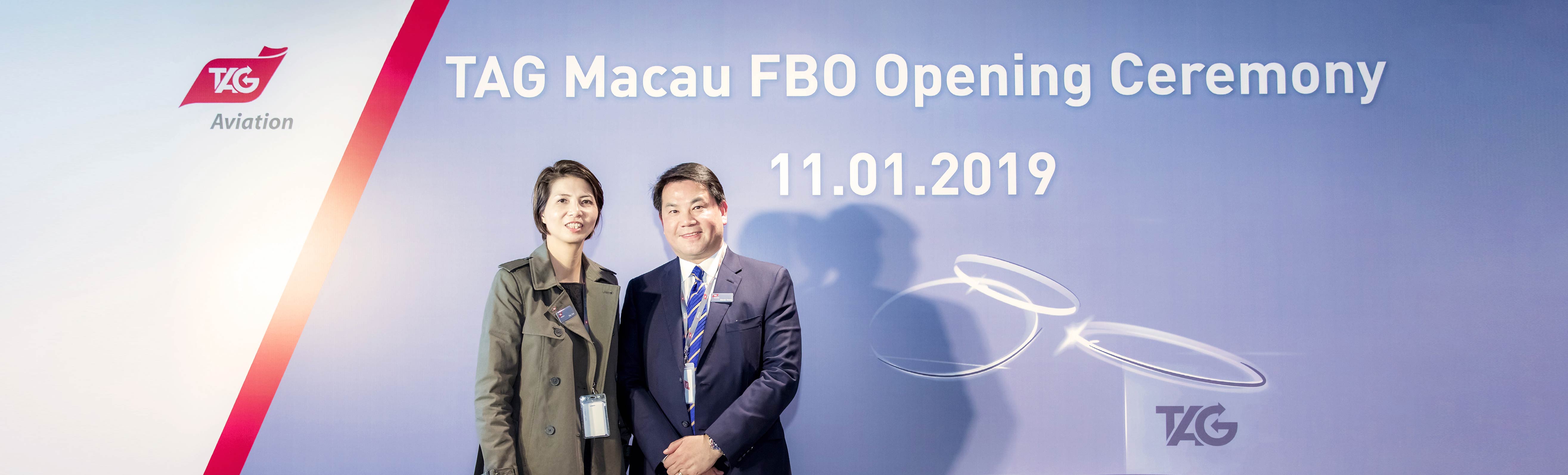 Tag Aviation Opens Fixed Base Operation Fbo In Macau