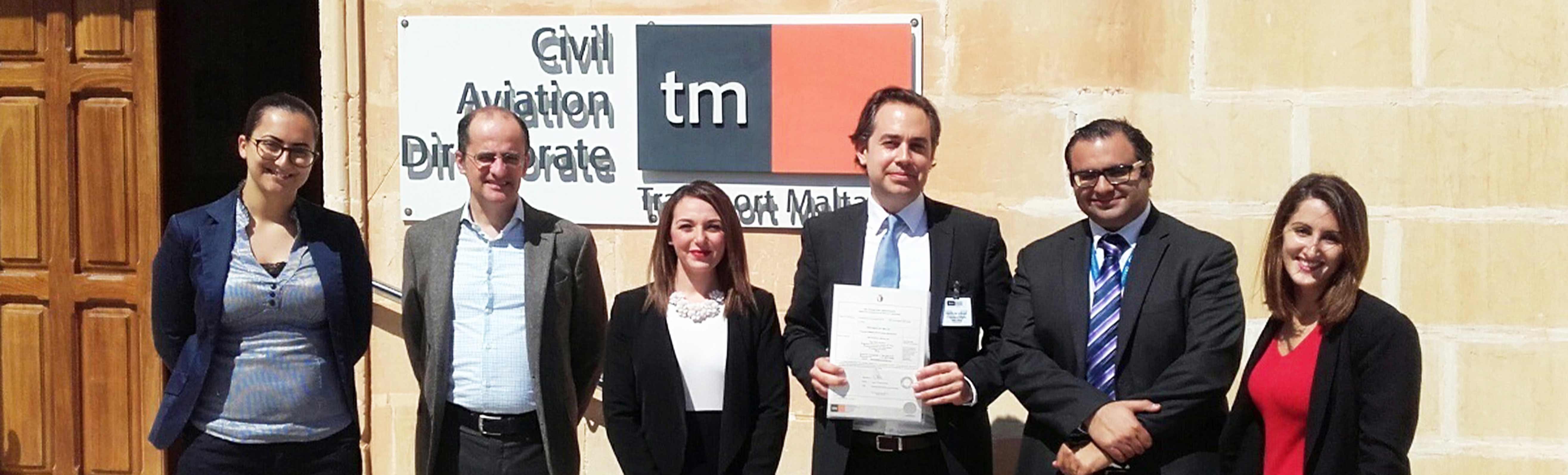 TAG Aviation Europe granted Maltese AOC