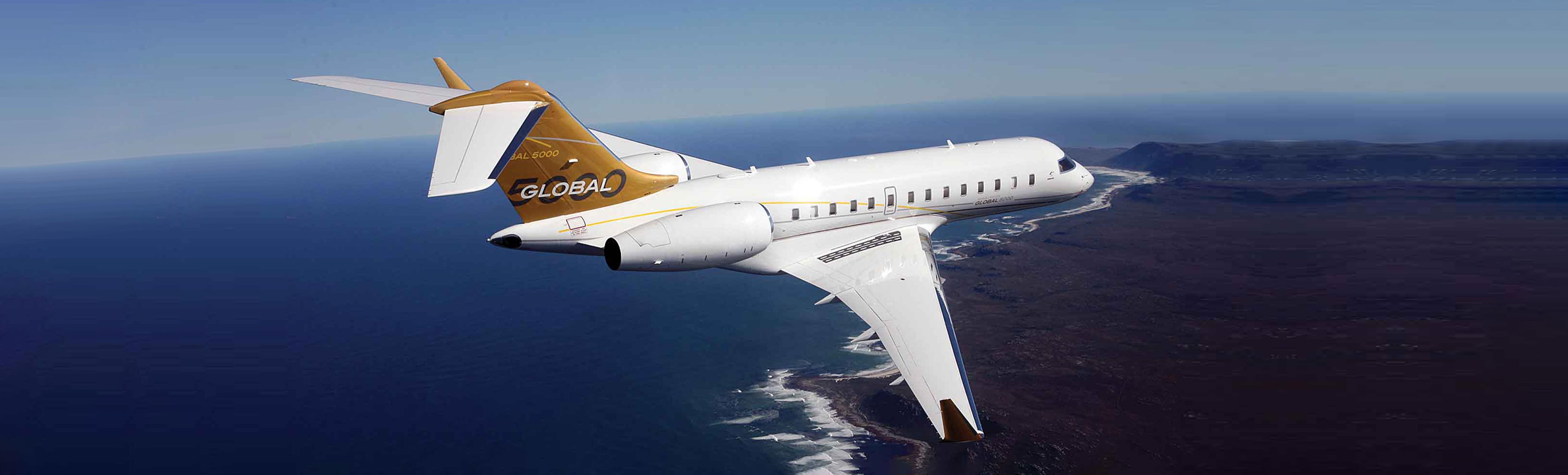 TAG Aviation introduces first Bombardier Global 5000 Aircraft equipped with premier cabin destined for charter service in Europe
