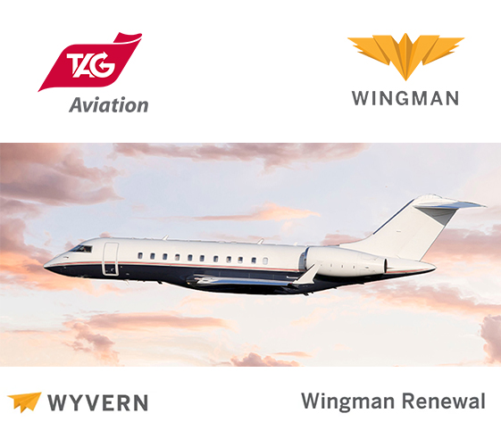 Two TAG Aviation Business Units Renew their WYVERN Wingman Certification!