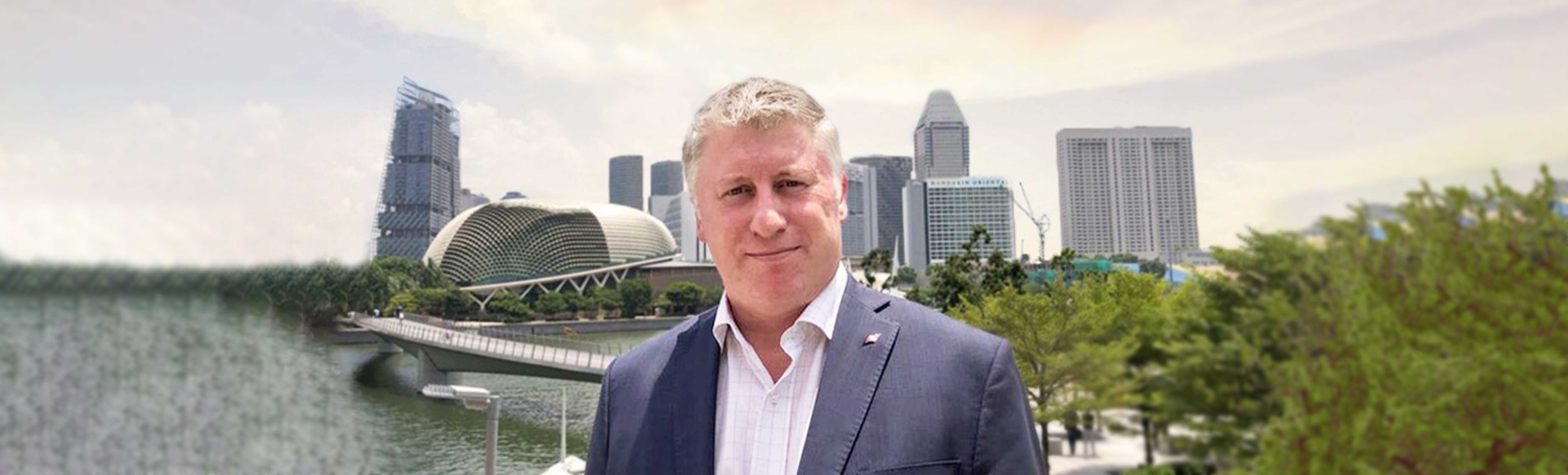TAG航空亚洲区商务总监Simon Bambridge迁往新加坡 开发东南亚市场