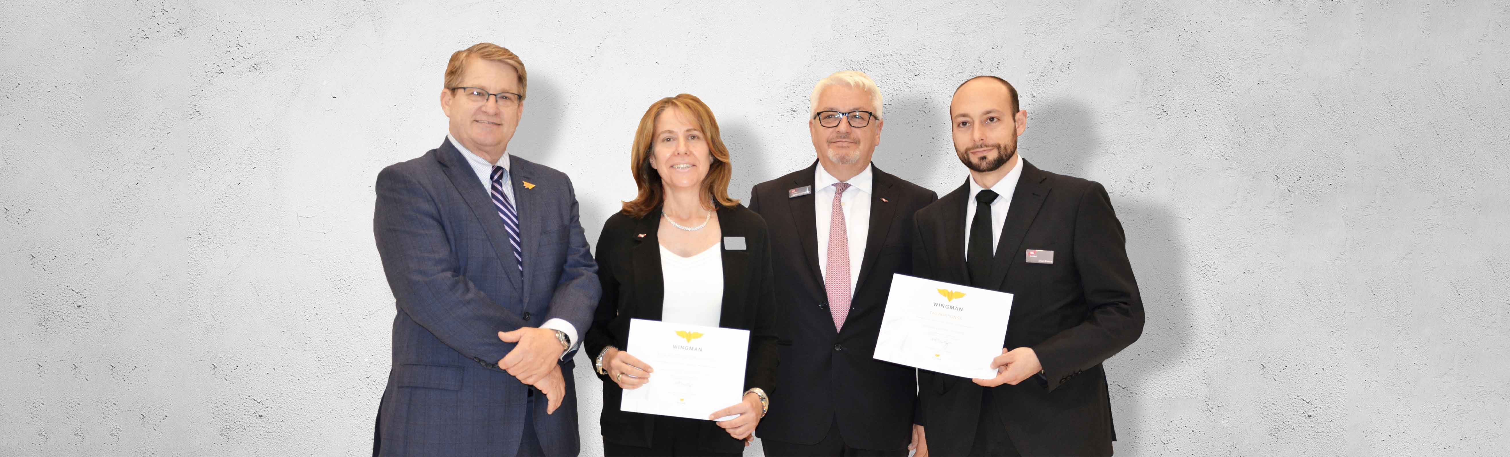 TAG Aviation receives renewed Wyvern Wingman Status at EBACE 2017
