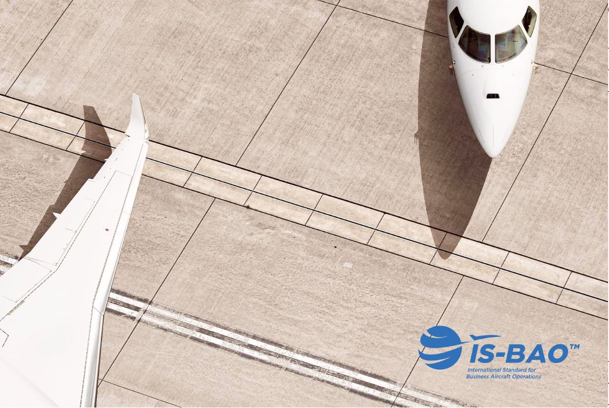 TAG Aviation renew the IS-BAO Stage 3 Certification in both Asia and Europe