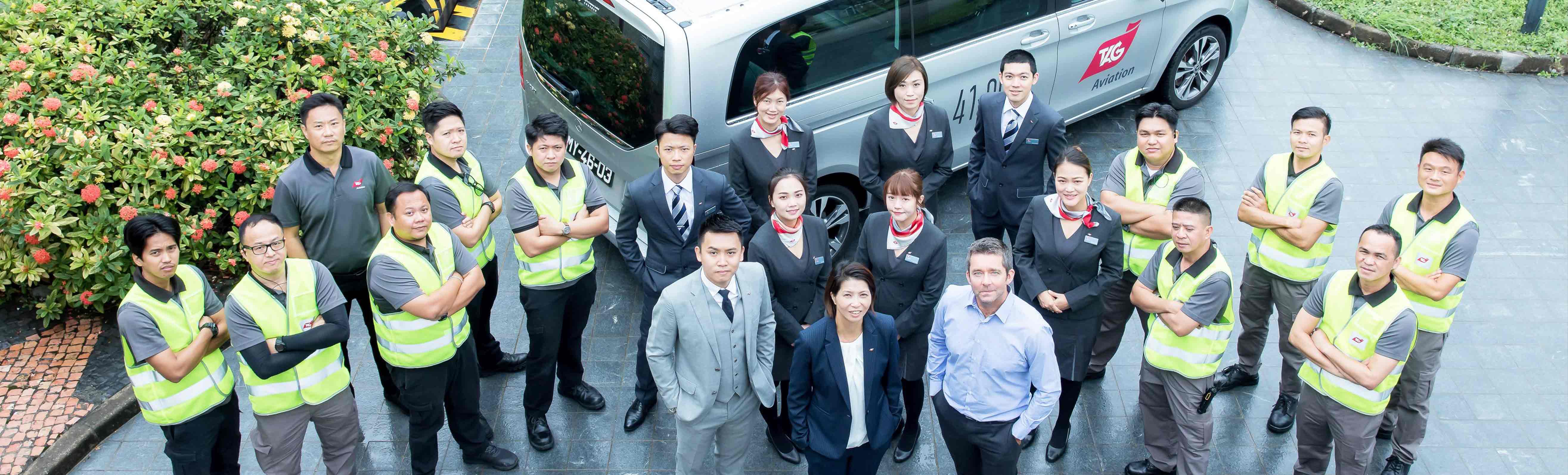TAG Aviation Macau receives IS-BAH Accreditation for ground handling operations